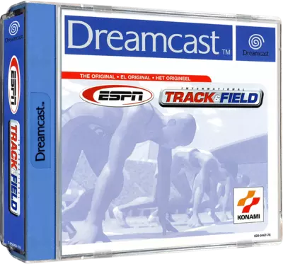 jeu ESPN International Track & Field